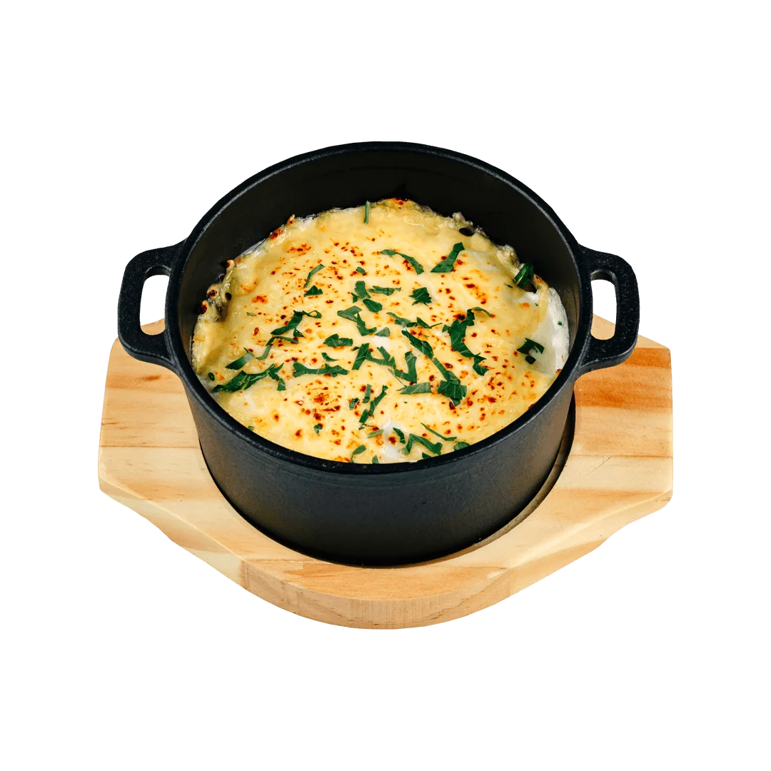 Скрыглики с мясом и грибами